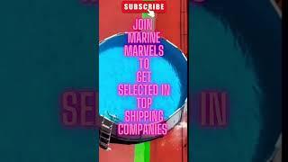 | JOIN MERCHANT NAVY | MARINE MARVELS #trending #ship #sponsorship #merchantnavy