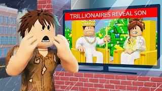 His REAL PARENTS Were TRILLIONAIRES... (Roblox Movie)