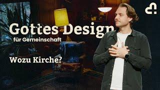  LIVE | Wozu Kirche? | Gottes Design für Gemeinschaft  | Andy Owen