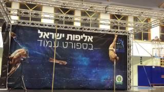 Ekaterina Zhernosechenko-Pole Sport Israel 1 place professional category