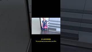Installation process of LED crystal film screen #led #leddisplay #Installation Tutorial