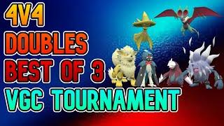 I Participated in a 6 Person Draft League VGC Tournament! | Pokemon VGC Tournament