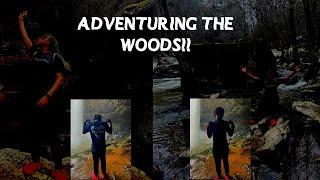 Vlog #3 ADVENTURING THE WOODS!! | Hiking with Djayy3x!!