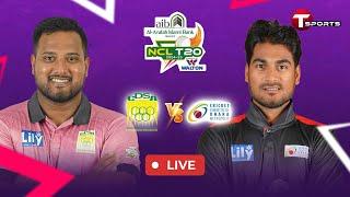 LIVE | Chattogram vs Dhaka Metro | National Cricket League T20 2024–25 | T Sports