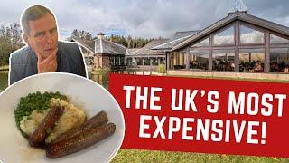 I Review The UK'S MOST EXPENSIVE MOTORWAY SERVICES - TEBAY!