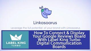 [Official Training] How To Connect Linkasoarus To Label King Turbo Digital Communication Boards