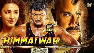 Himmatwar Movie | Hindi Dubbed Movies | Vishal | Shruti Hassan | Hindi Action Movies| Poojai