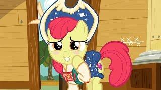 Apple Bloom - And the more things we try, the more chances we'll have to get our cutie marks!