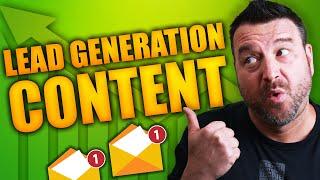 The BEST Lead Generation Content Ideas