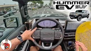 What's it Like to Live with a GMC Hummer EV SUV (POV)