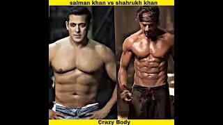 salman khan vs shahrukh khan body  #battlegrounds