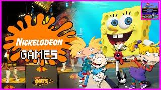 Nickelodeon Video Games