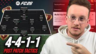 Post Patch META Tactics! Best 4411 Custom Tactics EA FC 25