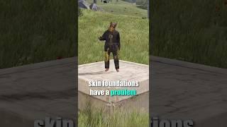 Brutalist Skin Foundation is Pay 2 Lose in Rust!? #rust #rusttips #rustshorts