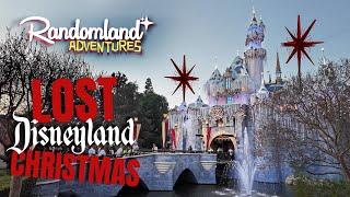 Disneyland’s LOST Christmas History: The World’s Largest Tree & Ornament!