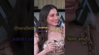 Tamannah Bhatia's crush is Hrithik Roshan #crush #tamannaah #hrithikroshan #business #funny #money