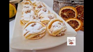 Baiser Muscheln / Weihnachtskekse/ Meringue Shell Cookies/ Holiday Cookies