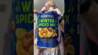  Planters Winter Spiced Mix Nuts  #Planters #winter #peanuts #xmas #foodie #food #America #short