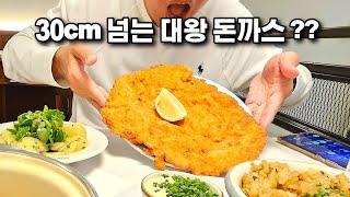 30센치 대형 돈가스 ?? 오스트리아 빈 가성비 맛집 슈니첼 타펠슈피츠 맛집 가볼만한곳 피그뮐러