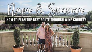 Napa and Sonoma, travel guide through wine country!