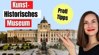 Visiting Kunsthistorisches Museum Vienna like a Pro! What so see, tickets & Café