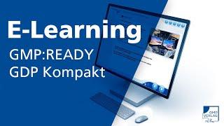 E-Learning GMP:READY: Spezialwissen GDP Kompakt | Online-Schulung | Good Distribution Practice