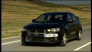 Die Mitsubishi-Story: Fahrbericht Lancer Evo X