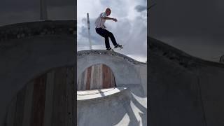 Skateboarding ABQ, Santa Fe Rocky’s DIY Back Smith Feeble Smith Joel Jutagir #skateboarding #shorts