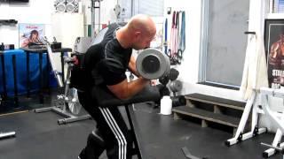 ArmWrestling - Hook Training 110 LB hook cheat - VancouverArmWrestling.com