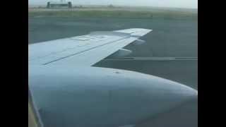 THE SIGHT & THE SOUND 3/4 : Balkan TU-154M LZ-LTD inflight documentary from Abu Dhabi to Sofia