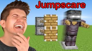 Testing Clickbait Minecraft Traps That Are Real…