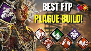 Dead By Daylight-The Best 'Free To Play' Plague Build (Red Ranks) | No Shards Or Auric Cells Needed