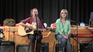 Beatstock 2013 -Jessica Barford and Jamie Album I Won't Give Up Cover