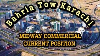 Midway B Midway A Commercial Bahria Town Karachi | Commercial Hub | Midway Offices Shops Current