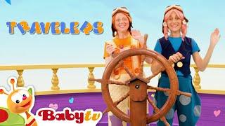 Travelers - a brand-new adventure! New Show Starts August 15th only on  @BabyTV