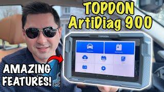 Bi-Directional Full System Diagnostics Tool - TOPDON ArtiDiag900 Lite