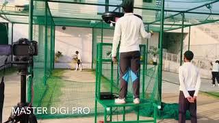 Leverage Cricket Ball Throwing Machine In SSJI Cricket Academy