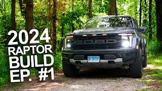 We got a NEW Ford Raptor... // 2024 Raptor Build Ep.1