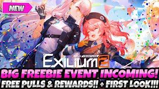 *BIG NEW FREEBIE EVENT INCOMING!!* FREE SUMMONS & REWARDS! + FIRST LOOK & INFO! (Girl's Frontline 2