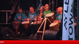 Heartbeats Vitae Drummers at Proms in the Park 2018 Aylesbury