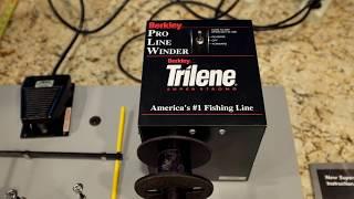 Berkley Pro Line Winder Demonstration