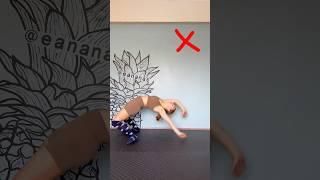 Back Walkover EASY Tutorial #gymnast #walkover