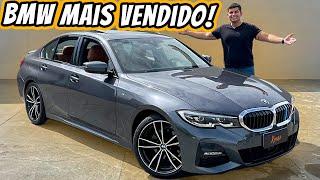 BMW 320i M Sport 2021 - A versãos mais BONITA e EQUIPADA da 320i no Brasil