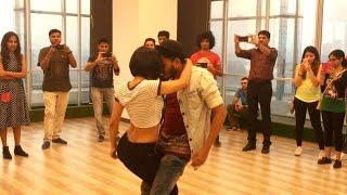 Cornel and Rithika | Bachata Sensual | Conor Maynard | Elastic Heart | DJ Tronky Remix