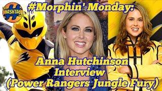 Anna Hutchinson (Power Rangers Jungle Fury) Interview: Morphin' Monday