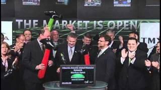 Hibernia Atlantic Global Financial Network opens Toronto Stock Exchange, September 30, 2010