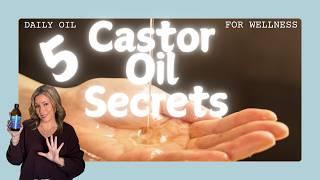 After 1 Year of Use at 46! 5 Life-Changing Benefits of Castor Oil