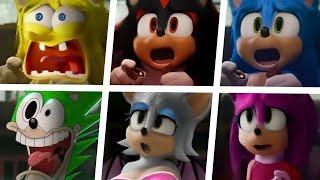 Sonic The Hedgehog Movie, Best Friends, Uh Meow Characters 4