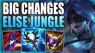 RIOT JUST GAVE ELISE JUNGLE A LOT OF VERY GOOD CHANGES! - Gameplay Guide League of Legends