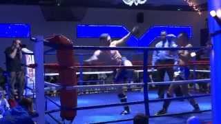 Rialto KickBoxing Fight ( Jack Bromell vs Sam Van)